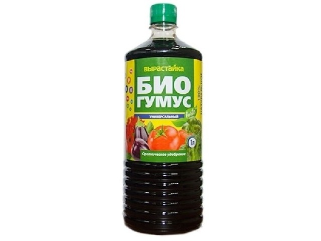 Универсальный. Органическое удобрение. ( бутылка 1 л. ) Вырастайка